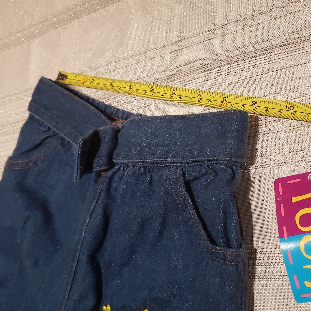 Disney Pooh Bear NEW Kids Toddler Pull-On Jeans Bottoms 24M NWT - Picture 9 of 11